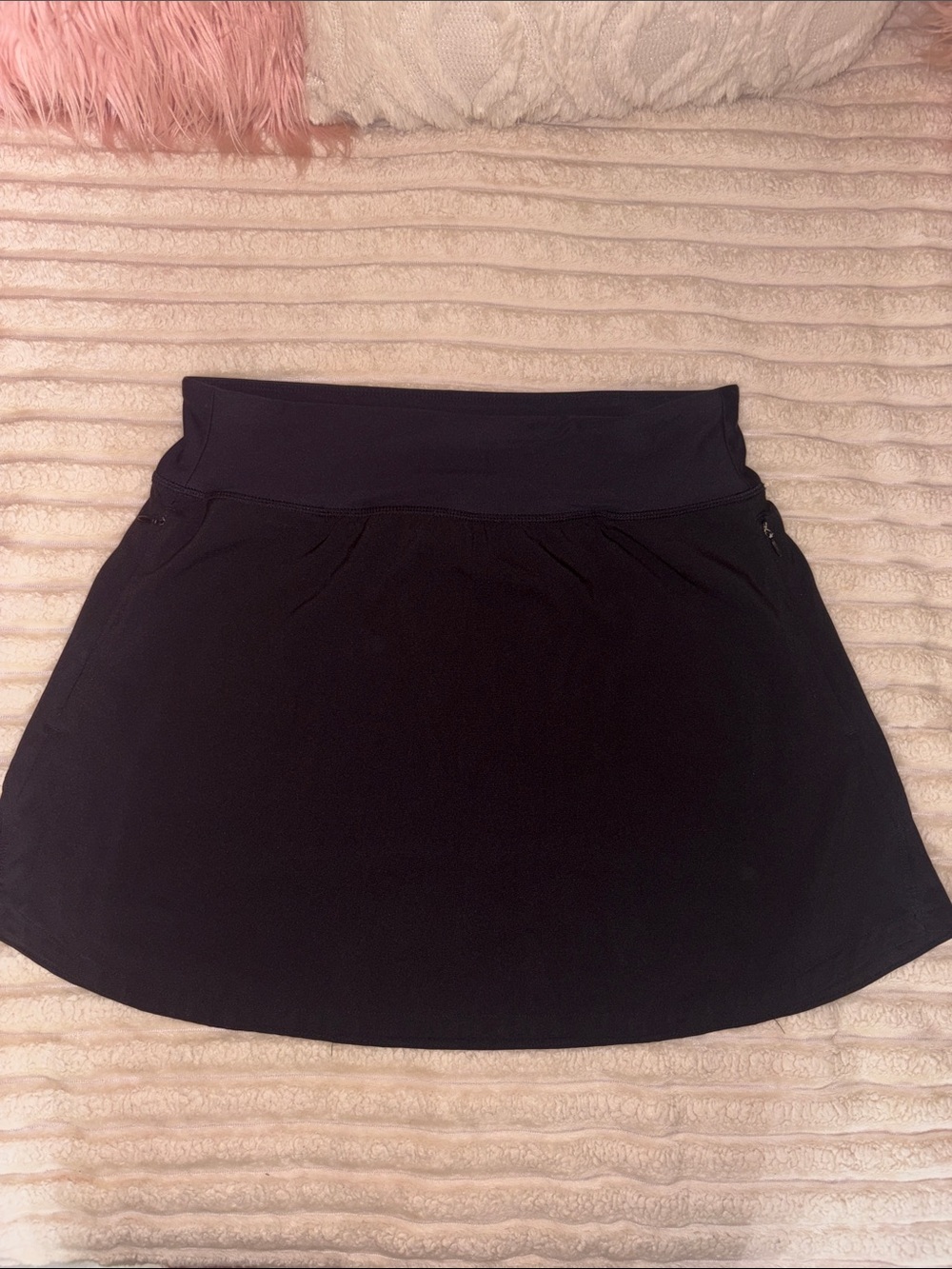 Stretchtech Black Women's Active Skirt